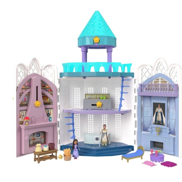 NIB Disneys Wish Rosas Castle Playset - Picture 2 of 8